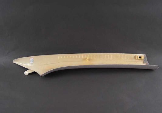 Cubierta embellecedora cortafuegos izquierda OEM 51438235005 para BMW E39. Original BMW.