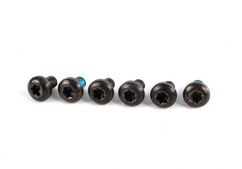Kit de montaje palanca de cambios OEM 54347163652 para MINI R50, R52, R53 (2002-2008). Original MINI.