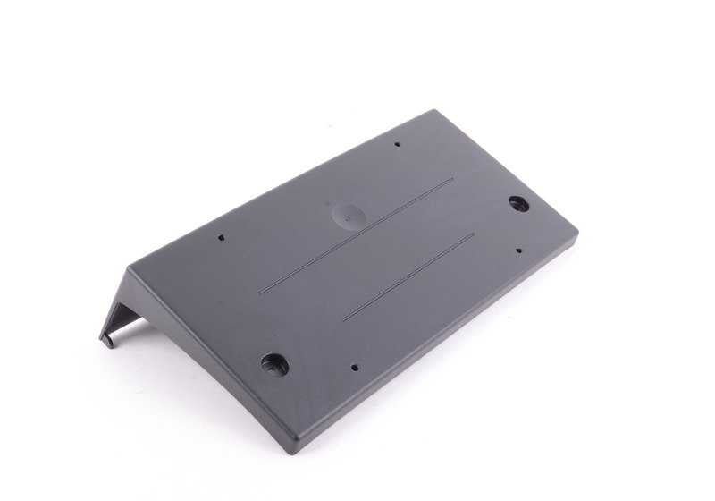 Portamatriculas original OEM 51117338528 para BMW X3 F25. Original BMW.
