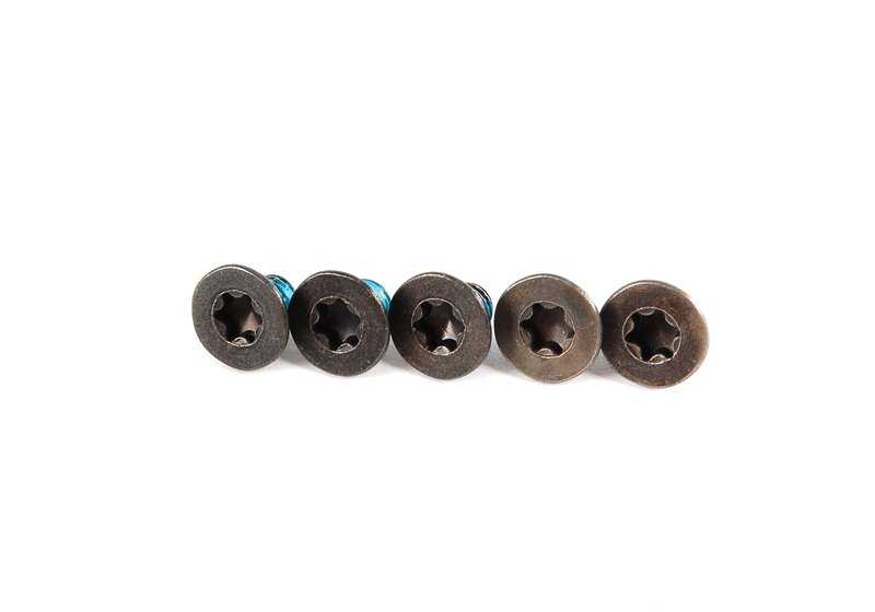 Kit de montaje palanca de cambios OEM 54347163652 para MINI R50, R52, R53 (2002-2008). Original MINI.