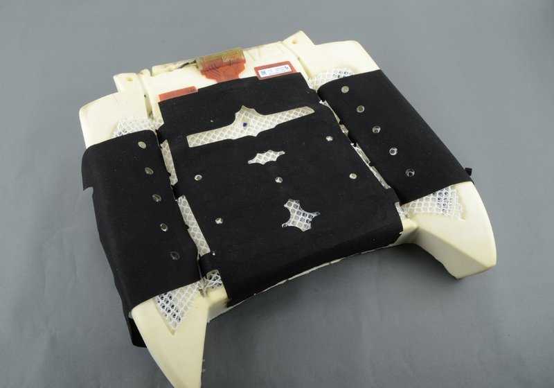 Asiento confort con tapizado de cuero climatizado OEM 52107292791 para BMW E70, E71, E72. Original BMW