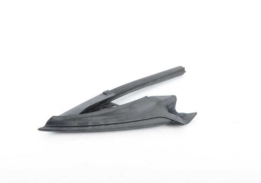 Guía para ventana puerta delantera derecha OEM 51337119068 para BMW 3' E92, E92 LCI, E93, E93 LCI. Original BMW.