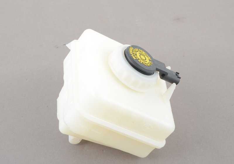 Depósito de líquido de frenos OEM 34316761073 para BMW E60, E60N, E61, E61N, E63, E63N, E64, E64N. Original BMW.