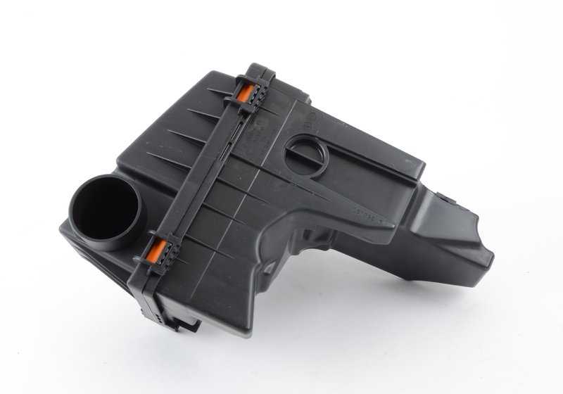 Silenciador de admisión de aire OEM 13727529258 para MINI R50 (One, Cooper) y R52 (Cooper). Compatible con motores W10. Original MINI.