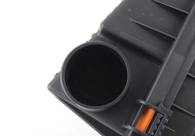 Silenciador de admisión de aire OEM 13727529258 para MINI R50 (One, Cooper) y R52 (Cooper). Compatible con motores W10. Original MINI.