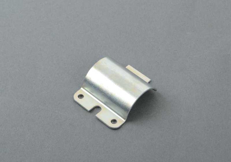 Soporte guía reposacabezas OEM 52101964246 para BMW E34 y E32. Pieza original BMW. Ideal para reparar o sustituir el sistema de soporte del reposacabezas en asientos eléctricos delanteros.