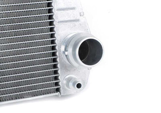OEM refrigerant radiator 17118669004 for BMW F07, F07N, F10, F10N, F11, F11N, F06, F06N, F12, F12N, F13, F13N. Original BMW.