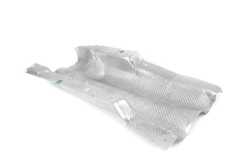 Aislante térmico del túnel central OEM 51488040317 para BMW Serie 3 E90, E92, E93. Original BMW