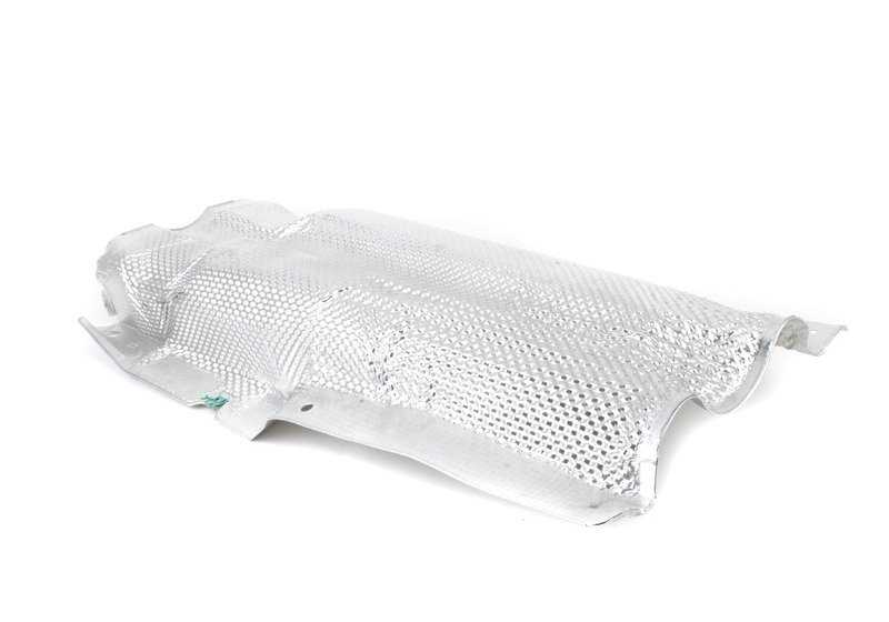 Aislante térmico del túnel central OEM 51488040317 para BMW Serie 3 E90, E92, E93. Original BMW
