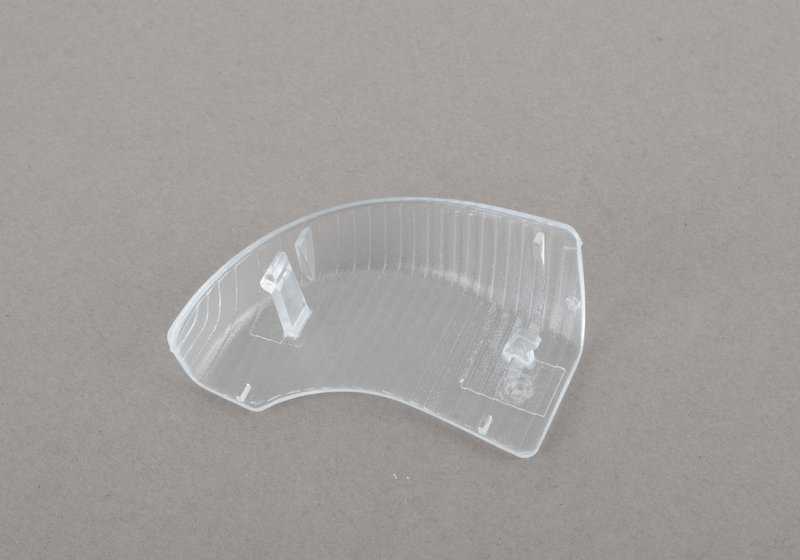 Cristal del faro izquierdo para BMW E32 (OEM 63311374453). Original BMW