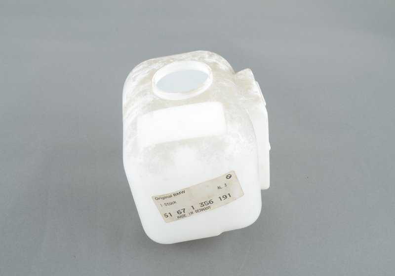 Recipiente de sistema de limpieza de faros OEM 61671356191 para BMW 1502-2002tii, 3' E21, 5' E12, 2500-3.3Li. Original BMW.