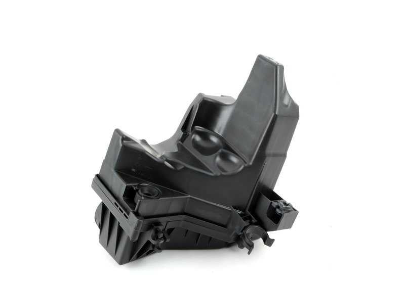 Silenciador de admisión de aire OEM 13727529258 para MINI R50 (One, Cooper) y R52 (Cooper). Compatible con motores W10. Original MINI.