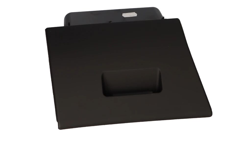 Portaobjetos abatible negro OEM 51458226569 para BMW Serie 3 E46 (1998-2006). Original BMW.