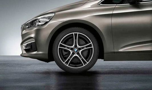 OEM-Vorderradsatz 36110077823 für BMW 1er F40, 2er F44 Gran Coupé. Original BMW.