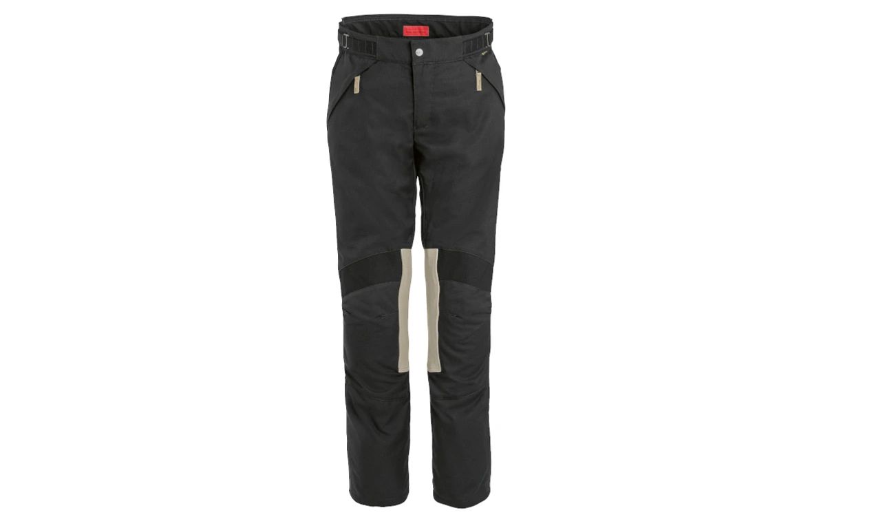 GS Puna Gore-Tex Black Pants Tamanho 56 para homens OEM 76115A80DF3, válido para BMW. BMW Motorrad original.
