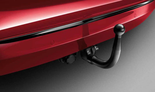 Enganche de remolque desmontable OEM 71606870334 para BMW Serie 2 F45, F45N, F46, F46N. Ideal para remolques hasta 1.500 kg y portabicicletas. Original BMW.