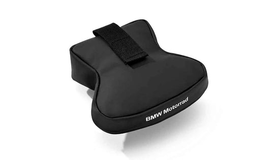 Bolsa bajo puente portaequipajes OEM 77492463533 para motos BMW R1200GS, R1250GS, F750GS, F800GS, F850GS, F900GS. Original BMW Motorrad.