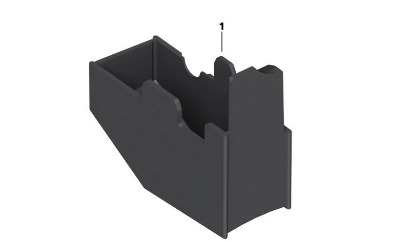 Cornice relè OEM 61118525487 per moto BMW C 600 Sport, C 650 Sport, C 650 GT. BMW Motorrad originale.