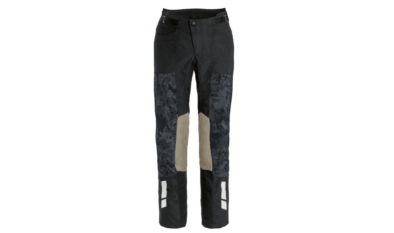 Pantalones GS Rallye Air talla 98 negro OEM 76115A80CF3 para motos BMW. Original BMW Motorrad.