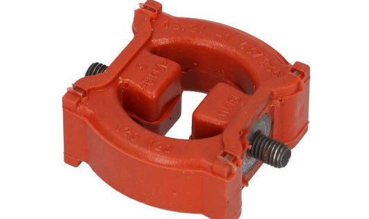 Soporte de goma escape OEM 18211437236 para BMW E46, E39, E60, E61, E38, E85. Original BMW.