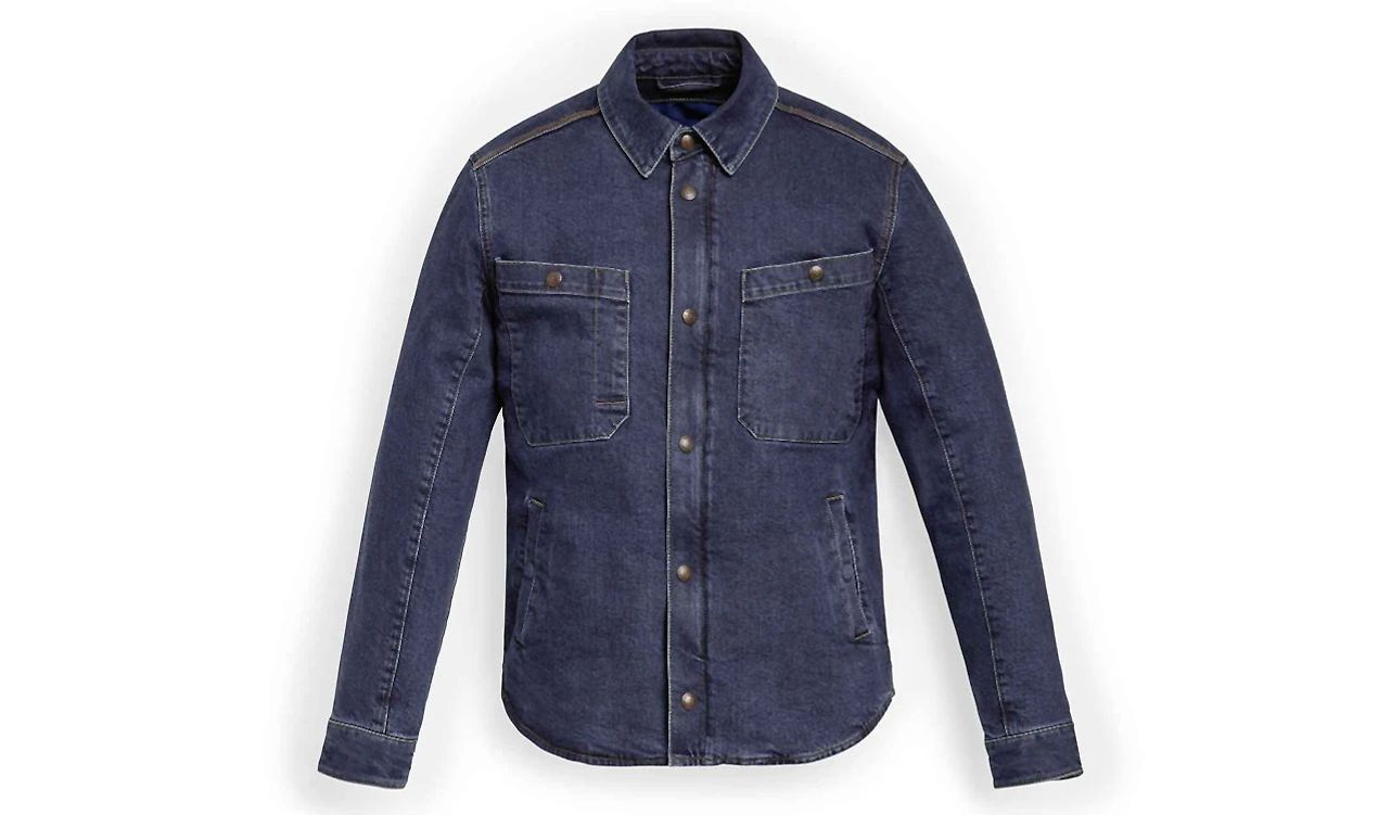 Veste SummerRide bleue taille XL OEM 76127922592 pour motos BMW. BMW Motorrad d'origine.