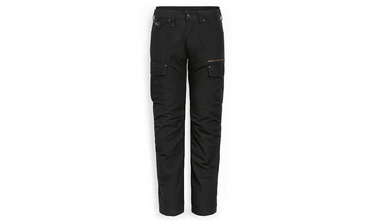 Pantalones PureRider caballero talla W34/L32 OEM 76127922571 para BMW. Original BMW Motorrad.