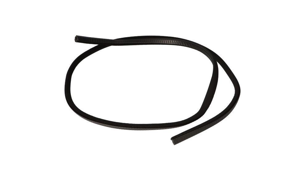 Junta de estanqueidad 1440MM OEM 54121933203 para BMW E24 628CSi, 630CS. Original BMW.