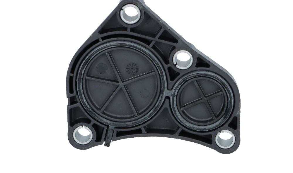 OEM -Verschlussplatte 1153758366 für BMW E81, E82, E87, E87N, E88, E46, E90, E90N, E91, E91N, E92, E92N, E93, E93N, E60N, E84, E83, E83N, E83. Original BMW.