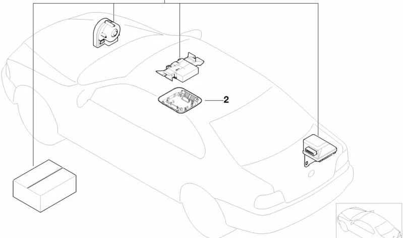 Embellecedor salpicadero OEM 51442699064 para BMW E46. Original BMW.