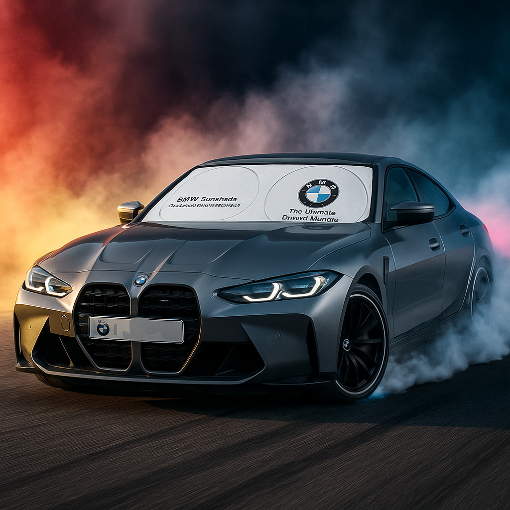 Parasol Frontal BMW – Protección Solar Premium para tu BMW