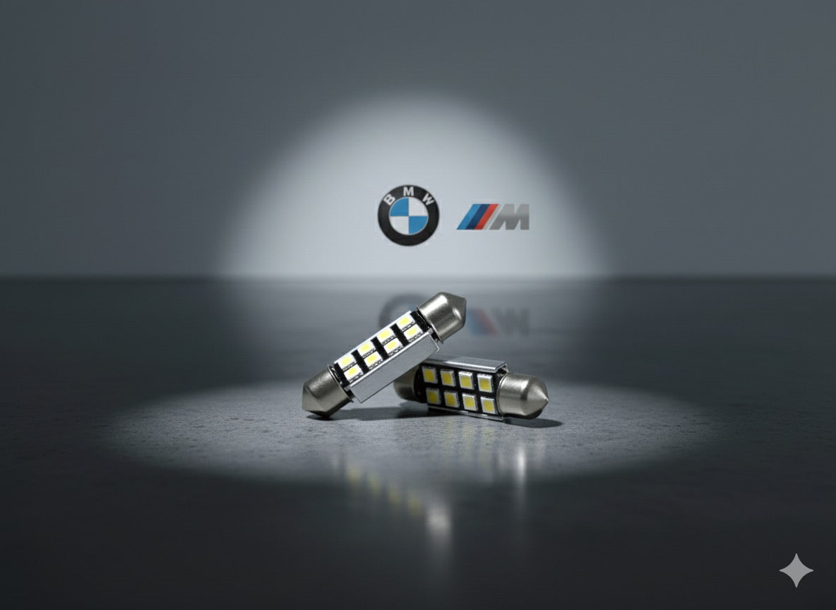 Lampadina C5W a LED Canbus per BMW. Xtreme White turboled!