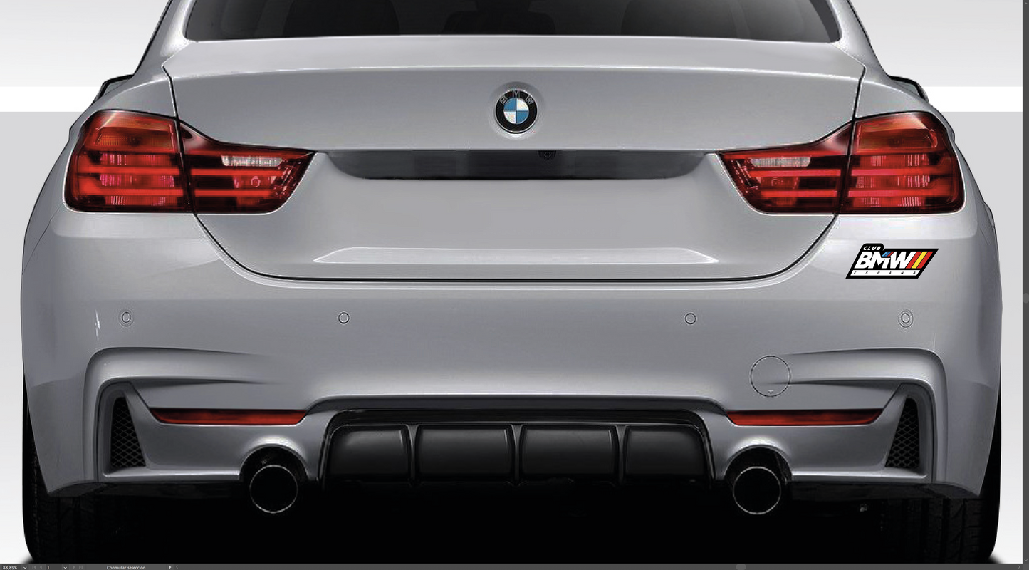 Pegatinas Club Bmw España