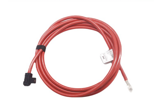 Câble positif de batterie OEM 61129269907 pour BMW Série 1 E81, E87, Série 3 E90 LCI, E91 LCI, E92 LCI, E93, X1 E84... et plus encore. Véritable BMW.