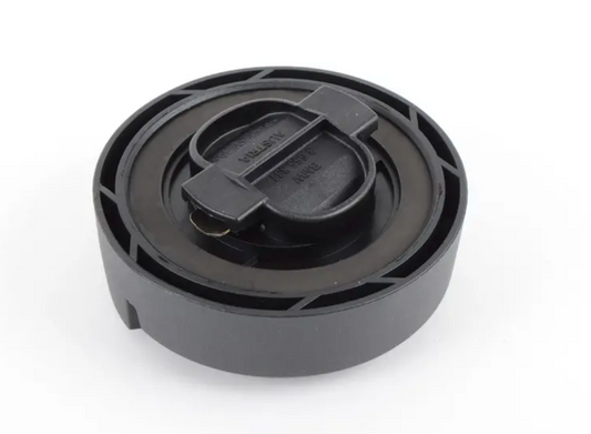 Tapa de cierre boca de llenado aceite OEM 11128655331 para BMW E81, E87, F20, F30, G20, E46, X1, X3, X5, MINI F56, F55... y más. Original BMW y MINI.