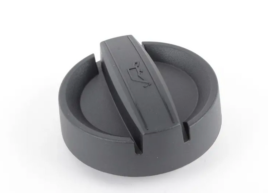Tapa de cierre boca de llenado aceite OEM 11128655331 para BMW E81, E87, F20, F30, G20, E46, X1, X3, X5, MINI F56, F55... y más. Original BMW y MINI.