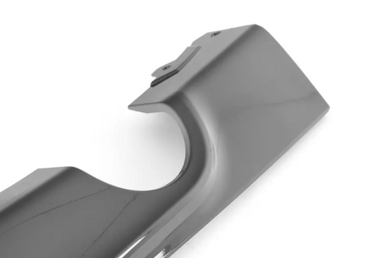 OEM Rear Bumper Insert 51128054197 for BMW 3 Series F30, F31, F30 LCI, F31 LCI. Genuine BMW.