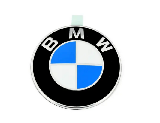 OEM Front Emblem 51147463692 for BMW X2 F39, X4 G02, X4 M F98... and more. Genuine BMW.