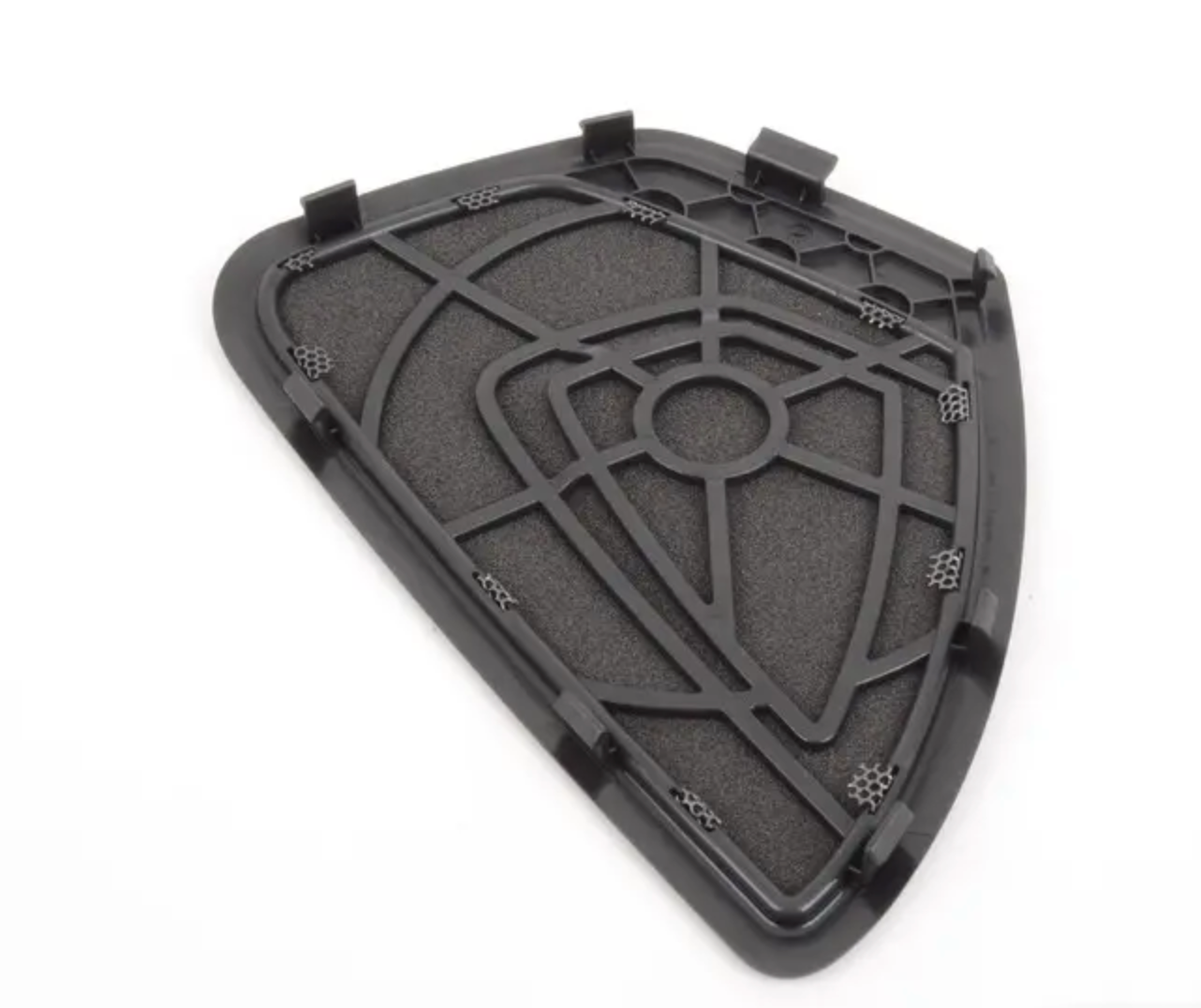Moldura altavoz metal derecho OEM 51417278450 para BMW F20, F21, F22, F87 M2… y más. Original BMW.