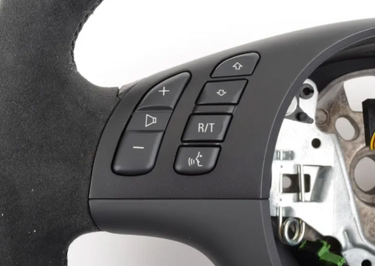 Sports M Sports à Alcantara pour BMW E46. BMW d'origine