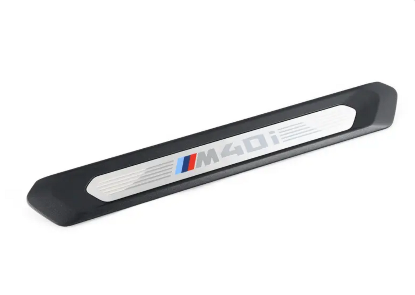 Front intake cover ///M 40i for BMW G01 and G02. Original BMW.