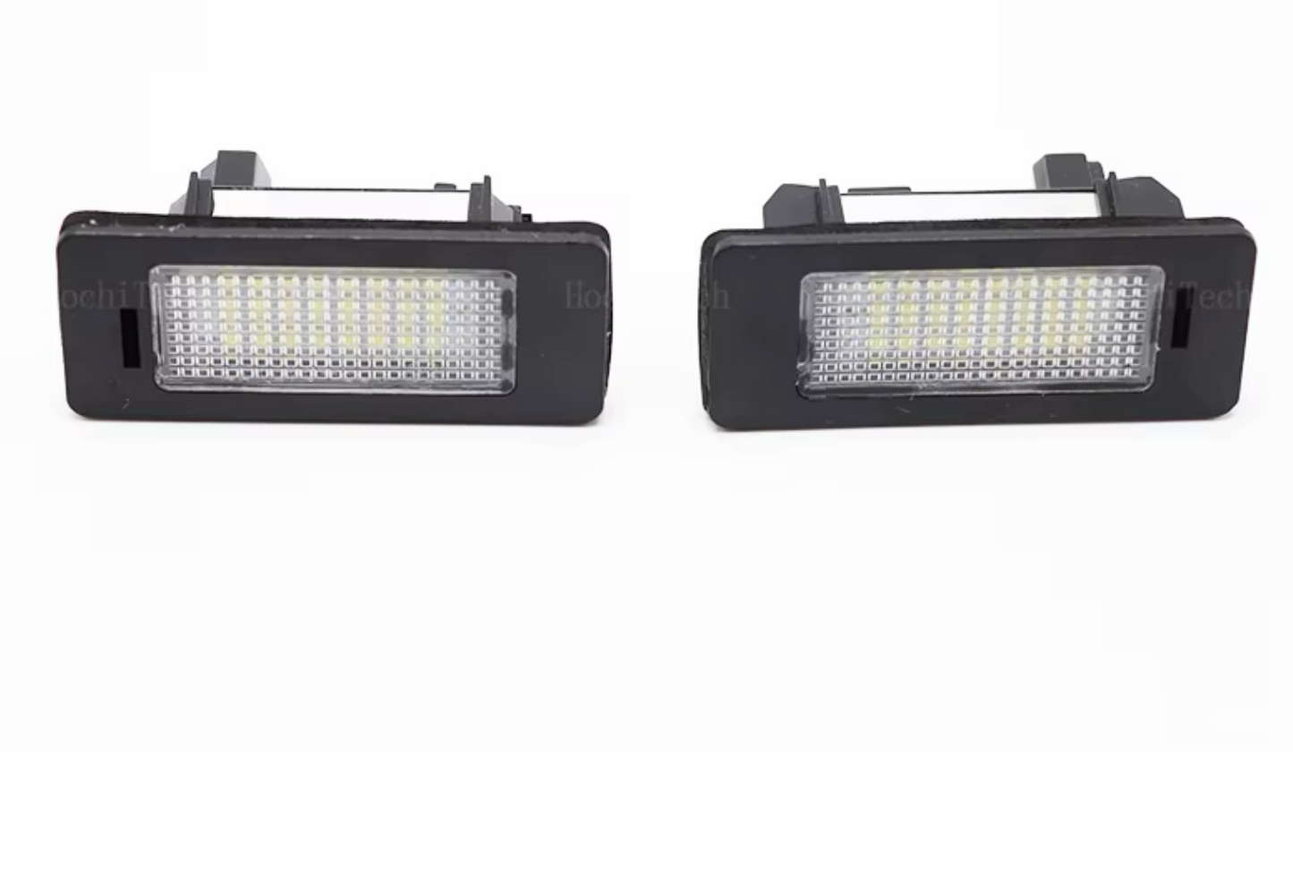 Luzes de LED para registro BMW E82, E88, E90, E91, E92, E93, E39, E60, E61, E70, E71 - Pacote de 2 unidades - iluminação superbrivadora com canbus