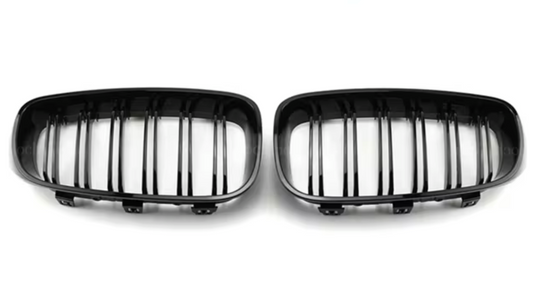 Schwarze Farbe Ruineras mit hellem Finish und farbigen Linien M für BMW -Modelle 3 GT F34, Jahre 2012 bis 2020