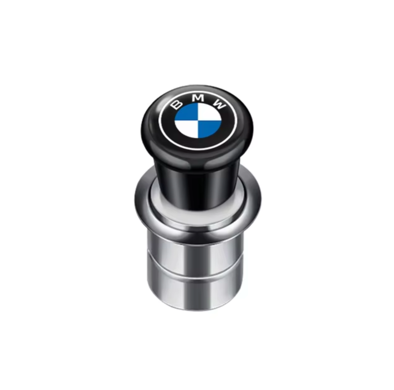 BMW CAR TIMPER - Logo /// M ou BMW (saída de 21 mm)