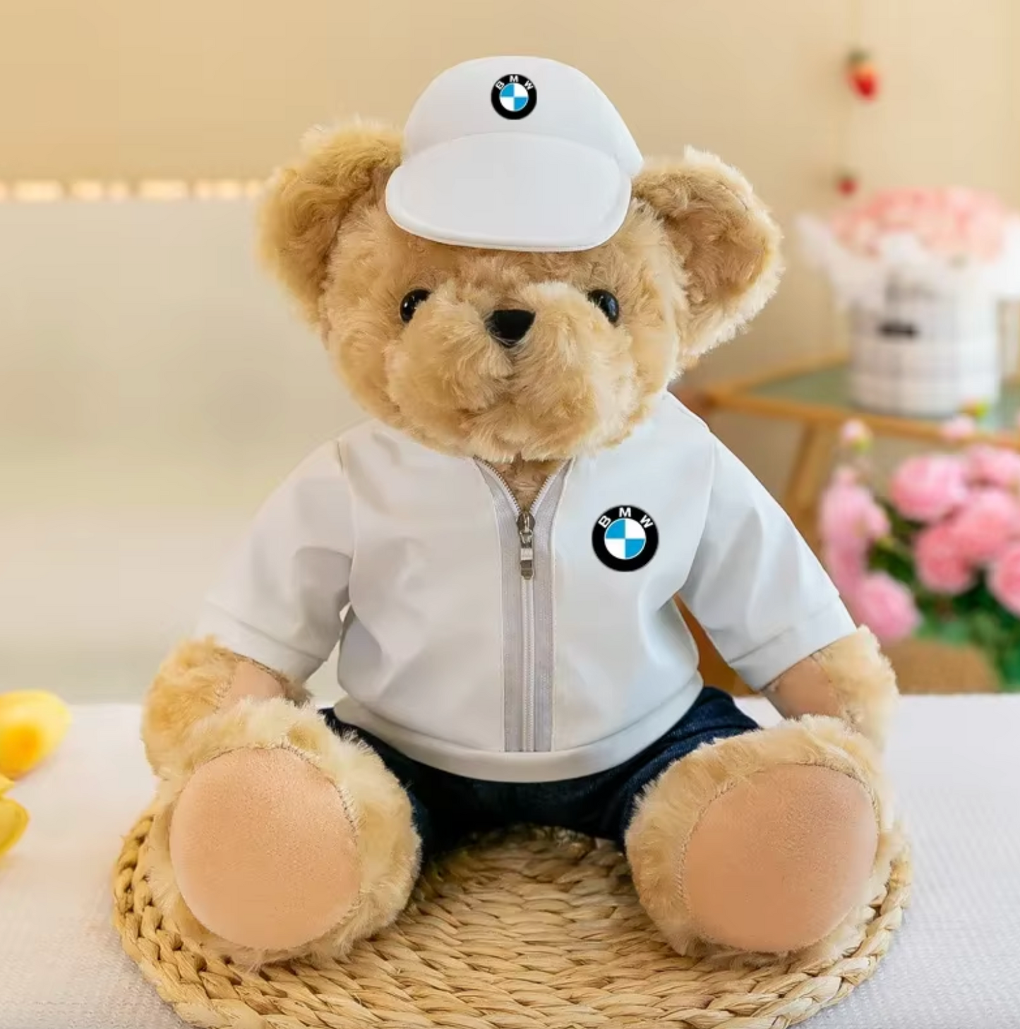 BMW Teddy Bear – Boneco colecionável para amantes de BMW