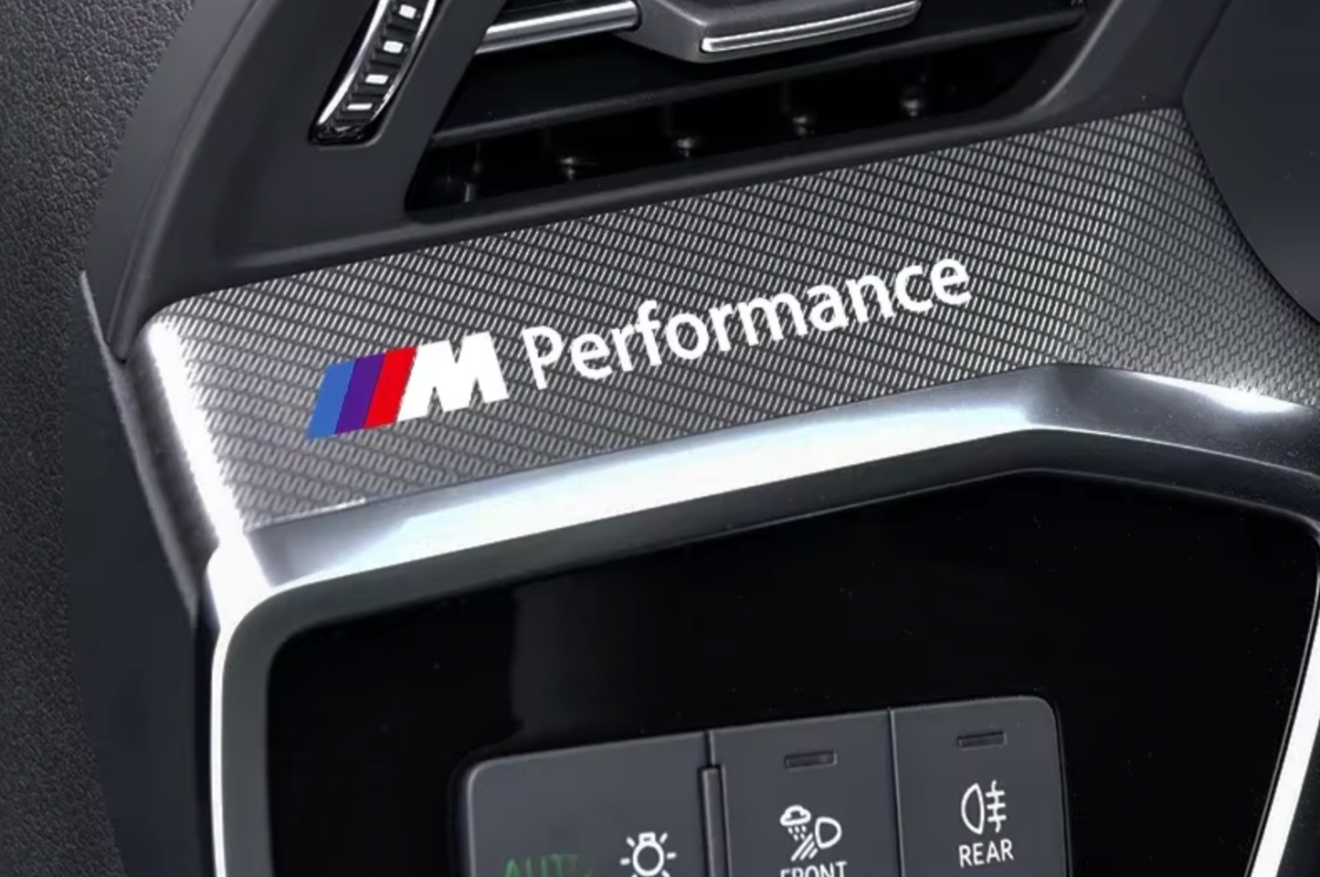 BMW ///M Performance Interior Decoration Stickers – Set of 4