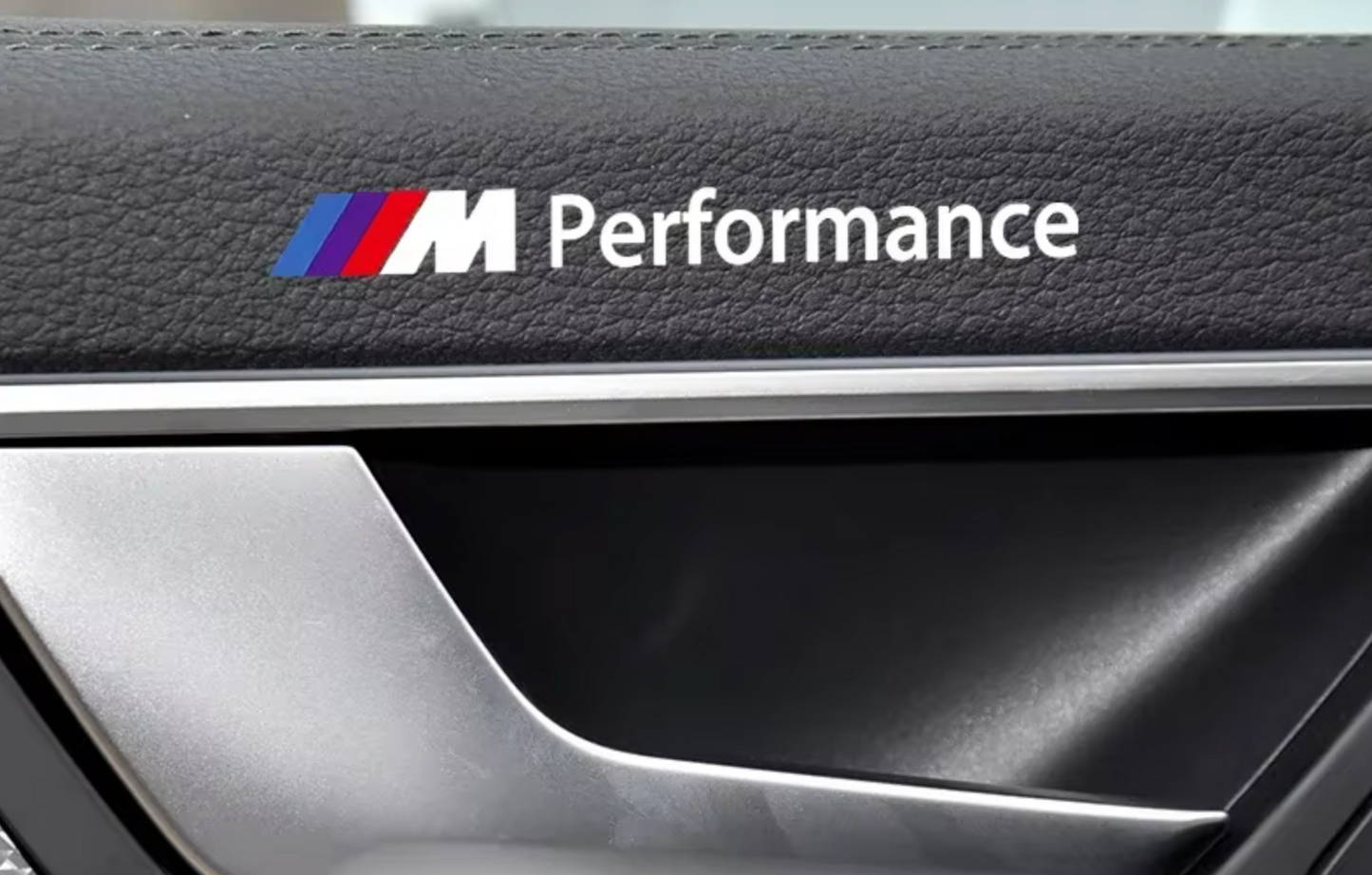BMW ///M Performance Interior Decoration Stickers – Set of 4