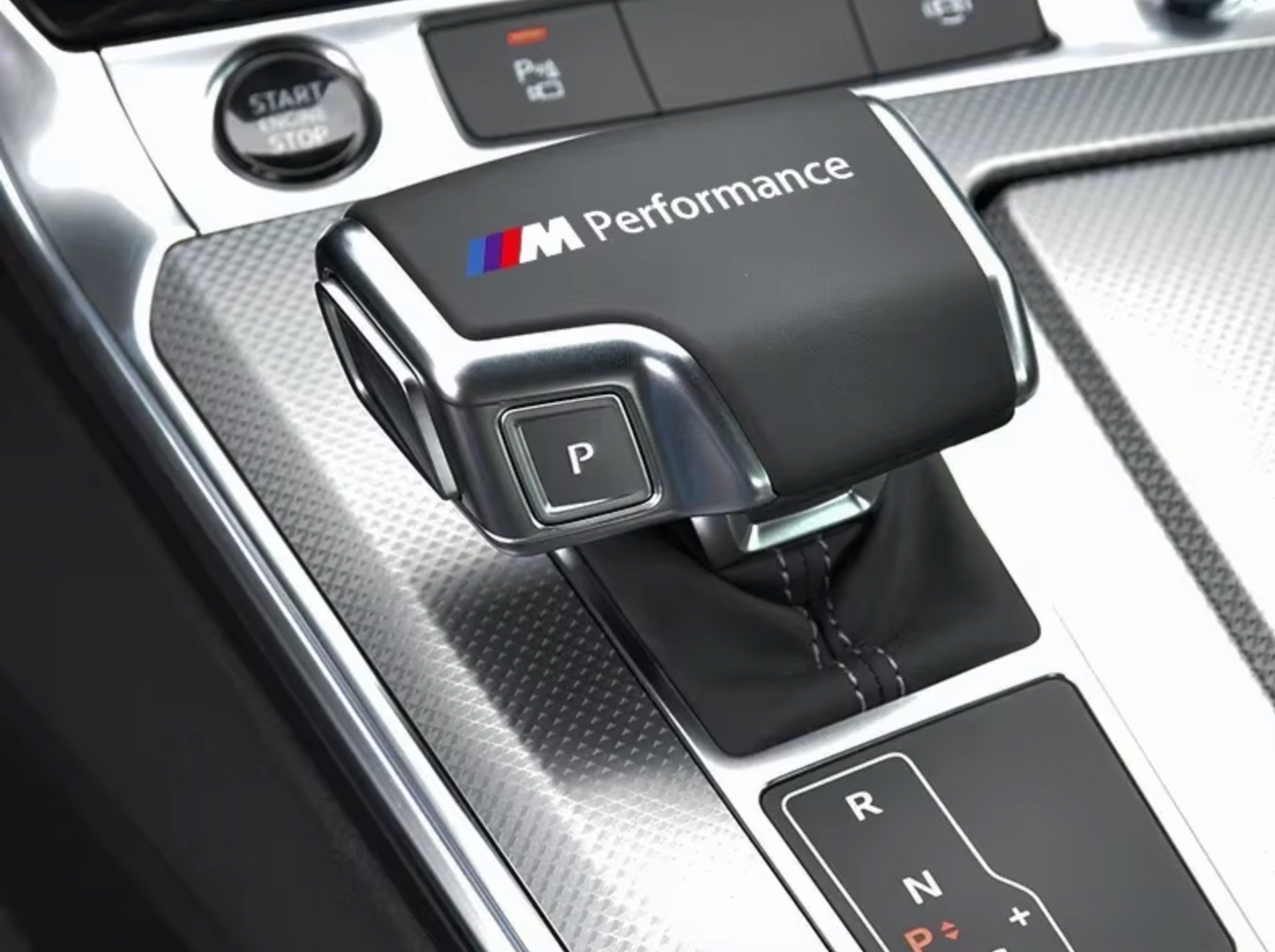 BMW ///M Performance Interior Decoration Stickers – Set of 4
