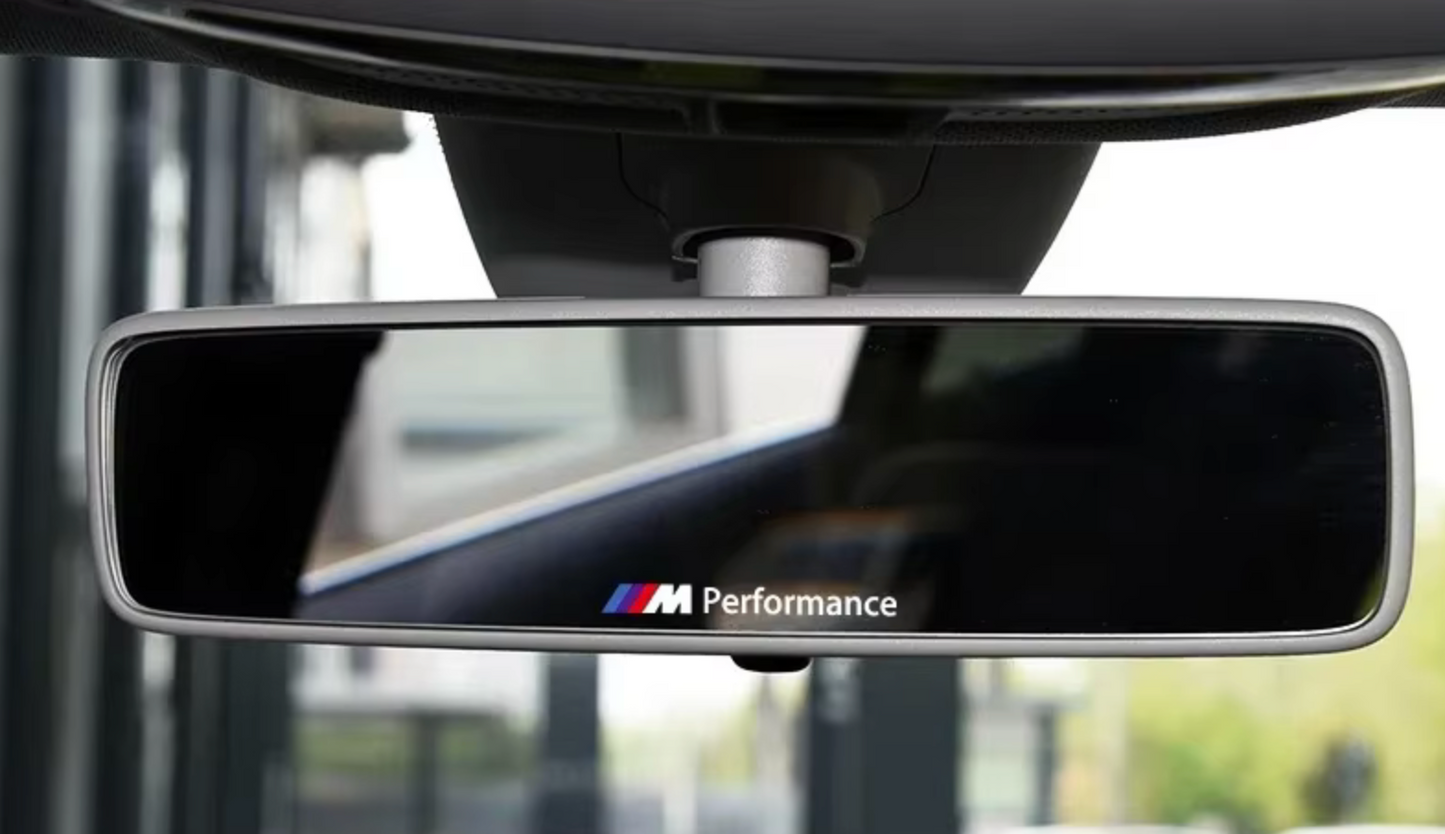 BMW ///M Performance Interior Decoration Stickers – Set of 4