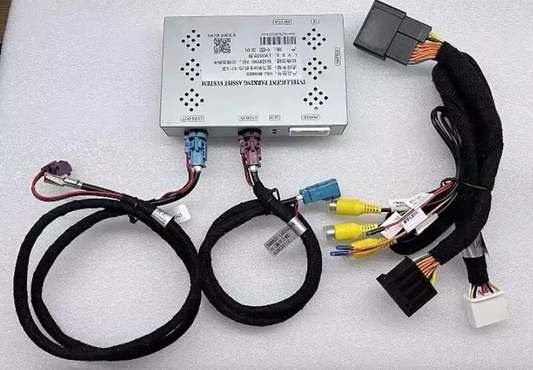 Cámara de marcha atrás para BMW G01, F40, F44, G20, G21, G28, G22, G23, G26, G38, F39 – Módulo de integración con pantalla original