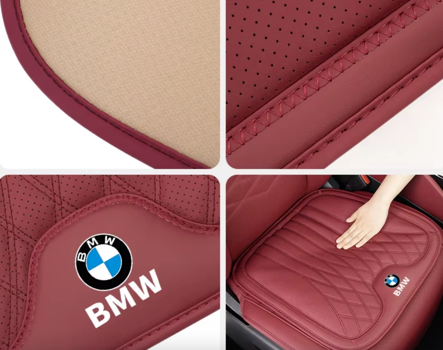 Carrie de voiture avec logo BMW - protection, style et confort maximum 🚗✨